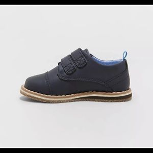 Cat & Jack Toddler Boys' Gunther Solid Navy Blue Flats and Slip-On Size 5